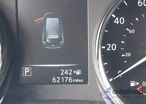 2017 Nissan Rogue Sv из США, поврежденный, VIN KNMAT2MV3HP619353